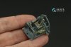 Quinta Studio QD48477 A6M3 Zero 3D-Printed coloured Interior on decal paper (Eduard) 1/48